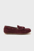 Boys Maroon Leather Partywear Shoes Stylish Fit | One Friday
