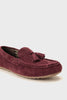 Boys Maroon Leather Partywear Shoes Stylish Fit | One Friday