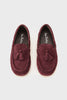 Boys Maroon Leather Partywear Shoes Stylish Fit | One Friday