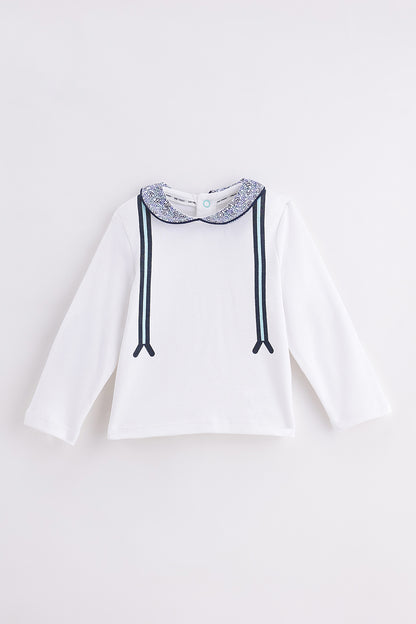 Baby Boys Off-White Clothing Set