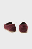 Boys Maroon Leather Partywear Shoes Stylish Fit | One Friday