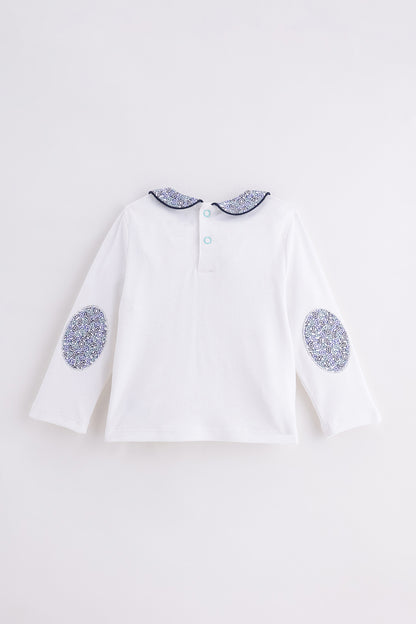 Baby Boys Off-White Clothing Set
