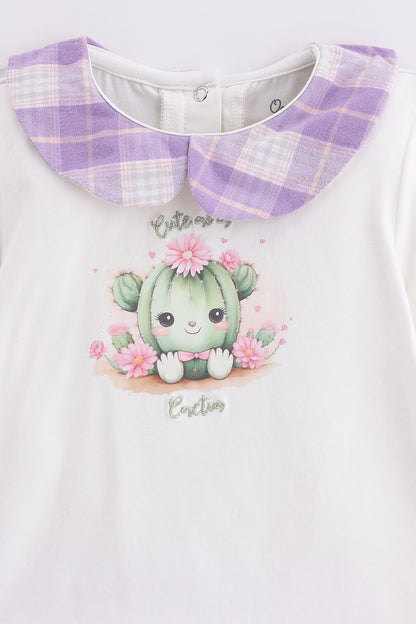 Baby Girls Multi color Top & Skirt Set