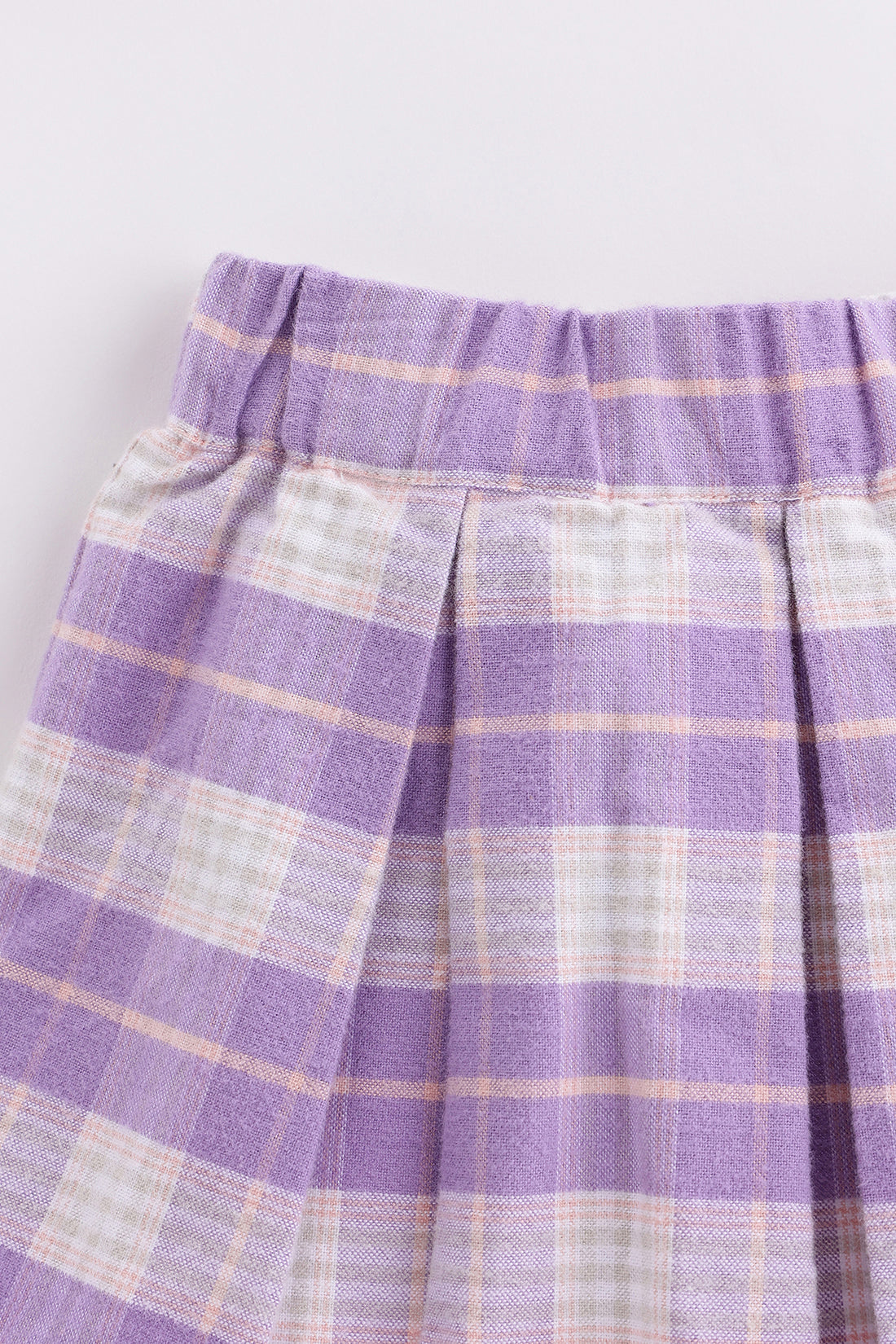 Baby Girls Multi color Top & Skirt Set