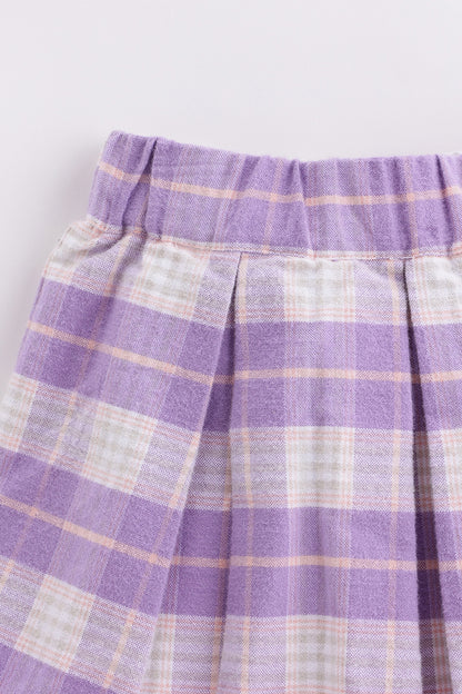 Baby Girls Multi color Top & Skirt Set