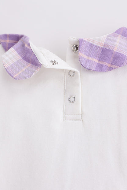 Baby Girls Multi color Top & Skirt Set