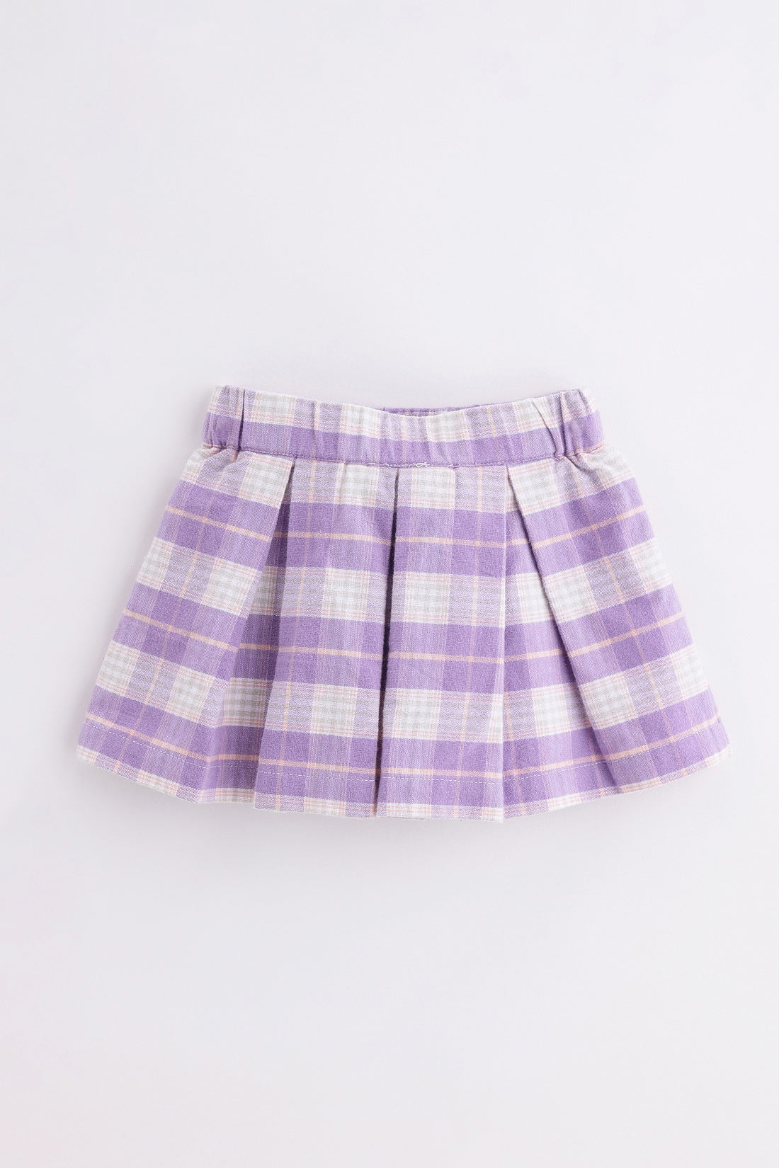 Baby Girls Multi color Top & Skirt Set