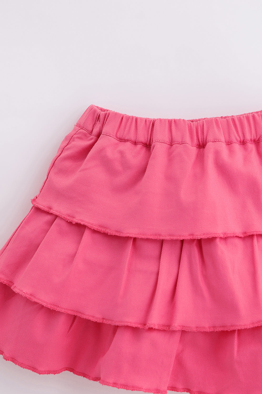 Baby Girls Multi Cotton Top & Skirt Set