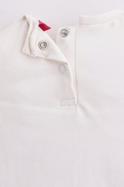 Baby Girls Multi Cotton Top & Skirt Set