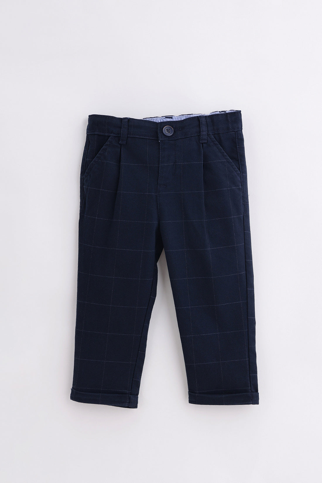 Boys Navy Blue 3-Piece Formal Set