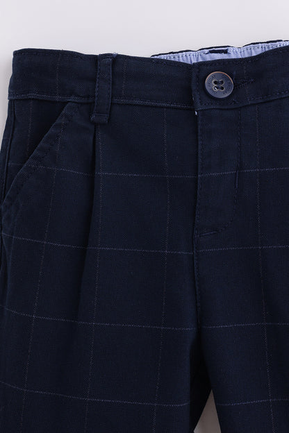 Boys Navy Blue 3-Piece Formal Set