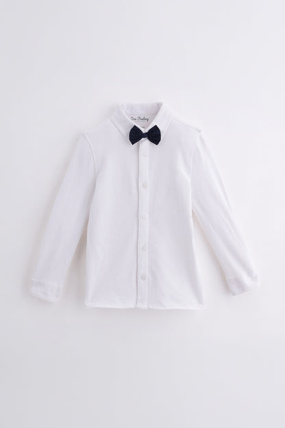 Boys Navy Blue 3-Piece Formal Set