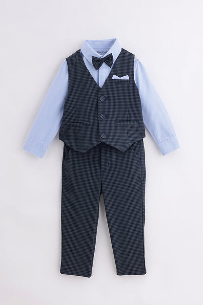 Infant Boys’ Multicolor 3-Piece Formal Set