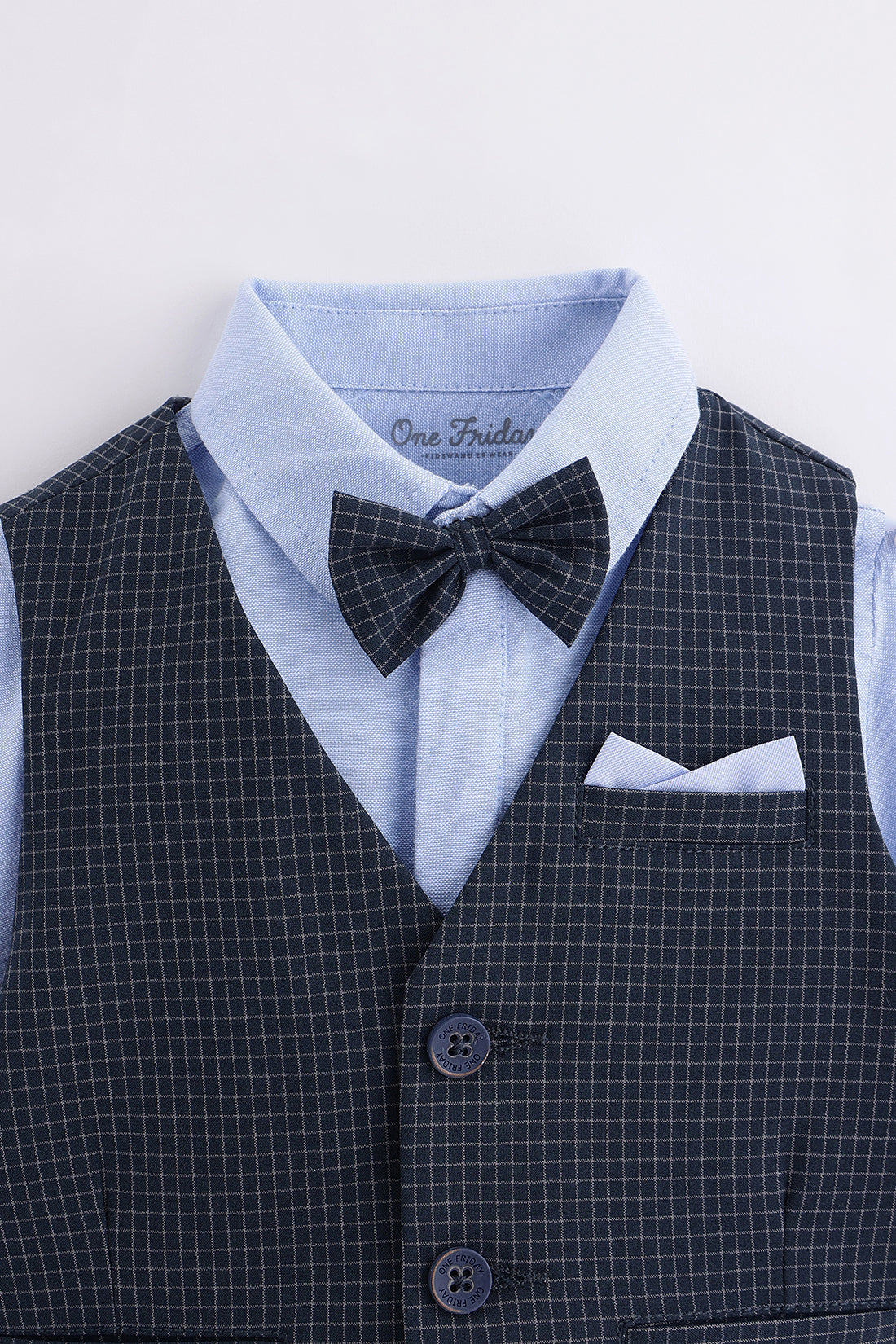 Infant Boys’ Multicolor 3-Piece Formal Set