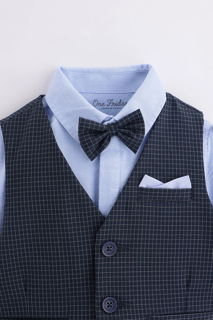 Infant Boys’ Multicolor 3-Piece Formal Set