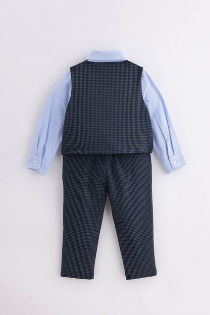 Infant Boys’ Multicolor 3-Piece Formal Set