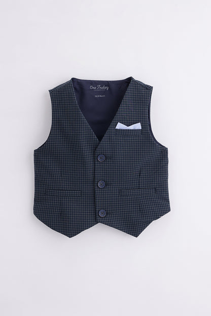 Infant Boys’ Multicolor 3-Piece Formal Set