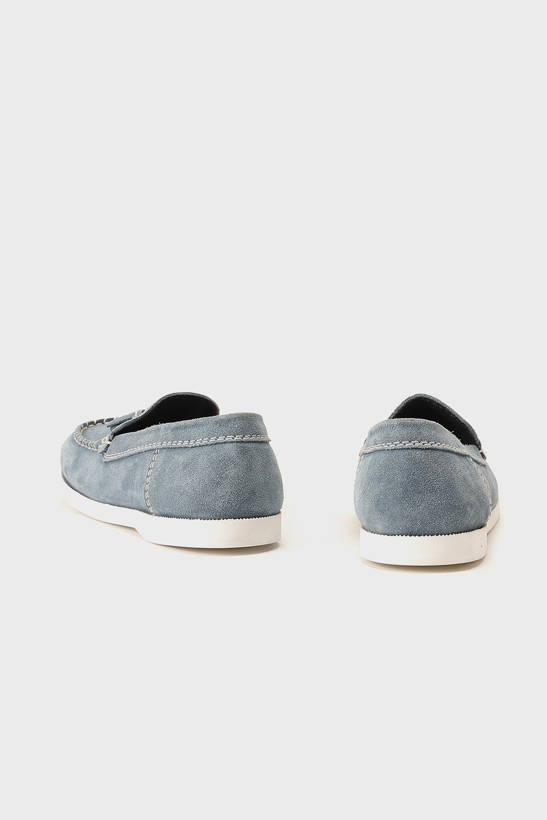 Boys Blue Leather Partywear Shoes Elegant Style | One Friday