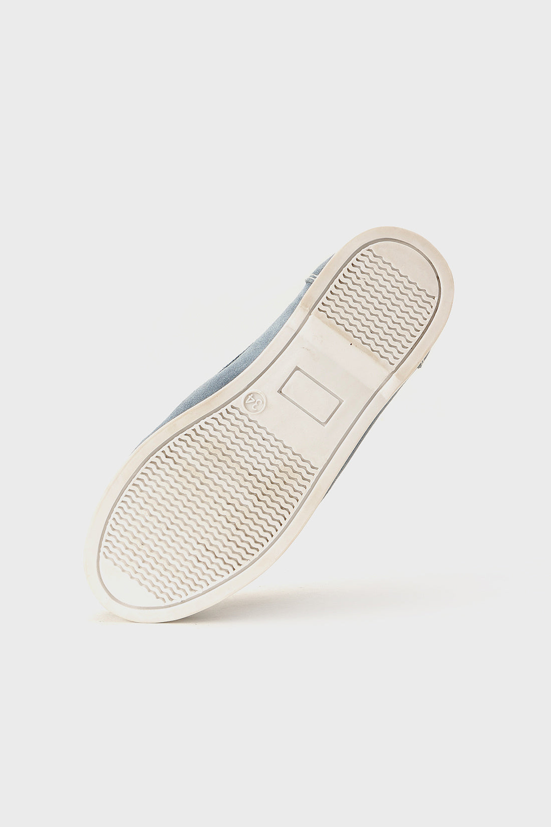 Boys Blue Leather Partywear Shoes Elegant Style | One Friday