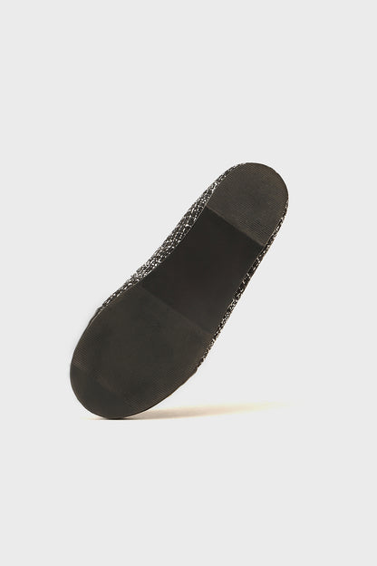 Girls Black PU Leather Partywear Shoes Elegant Fit | One Friday