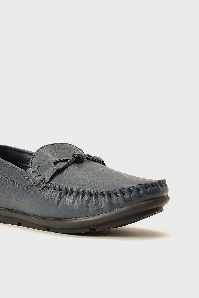 Boys Blue PU Leather Formal Shoes Stylish & Comfy | One Friday