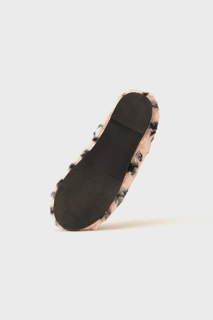 Girls Multi Fur Partywear Shoes Festive Charm | One Friday