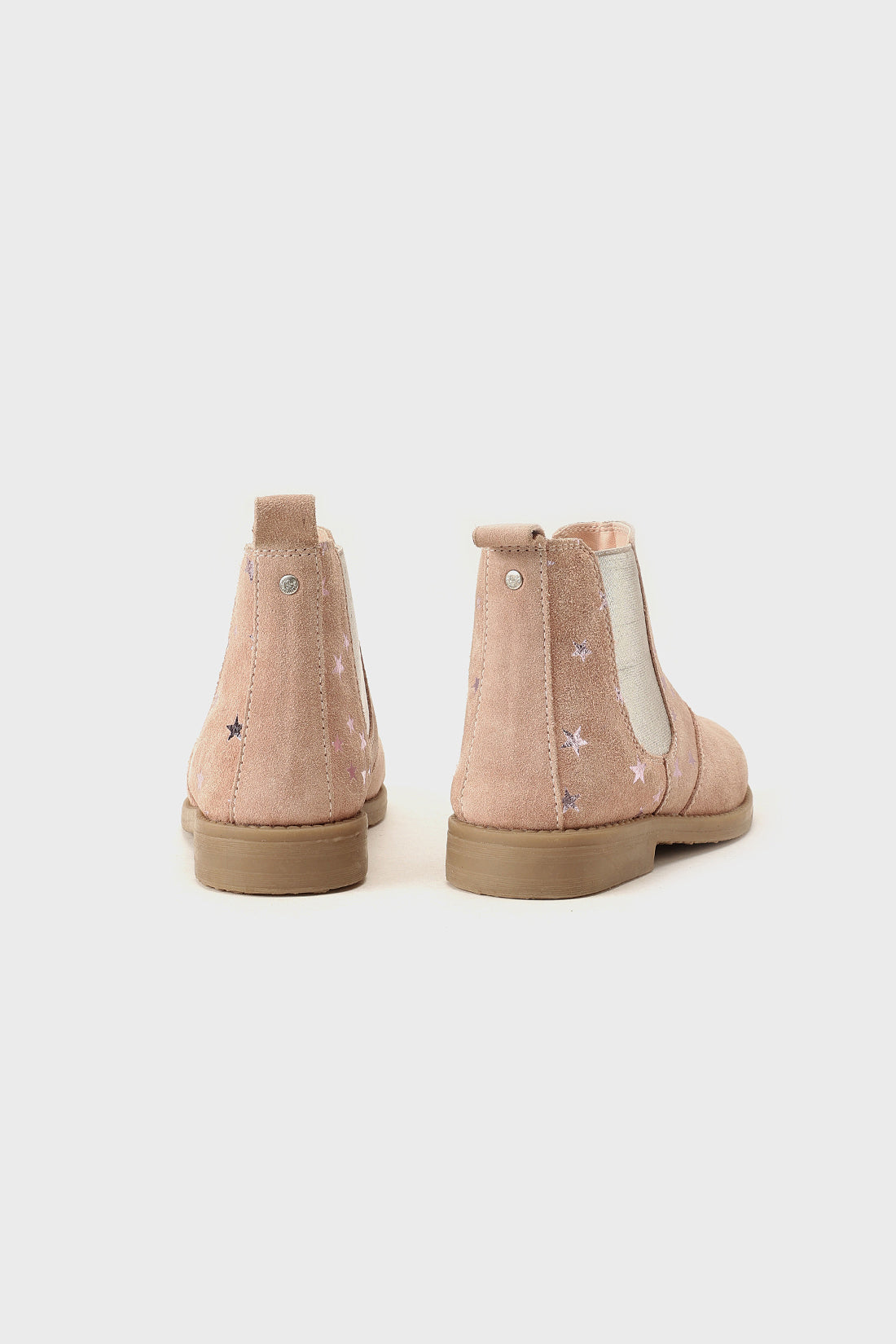 Girls Pink Leather Boots Stylish Comfy Fit | One Friday