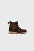 Boys Brown Leather Boots Durable Comfort | One Friday
