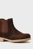 Boys Brown Leather Boots Durable Comfort | One Friday