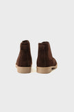 Boys Brown Leather Boots Durable Comfort | One Friday