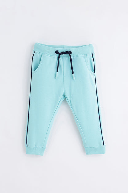 Baby Boys Off-White Clothing Set