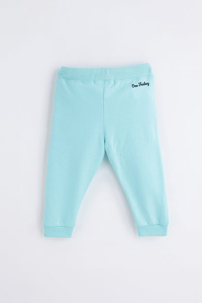 Baby Boys Off-White Clothing Set