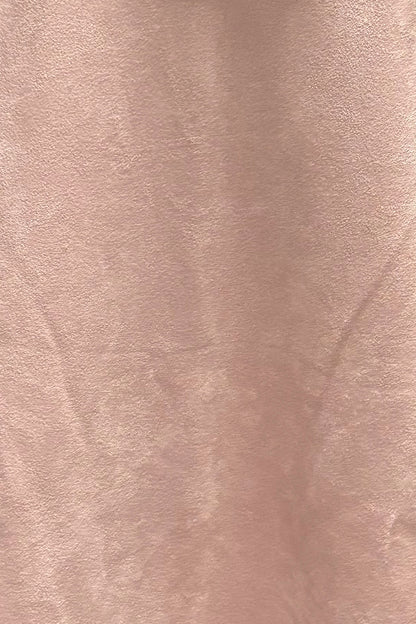 Girls Pink Solid Day Dress