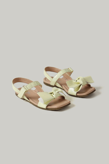 Girls Lemon Solid Sandal