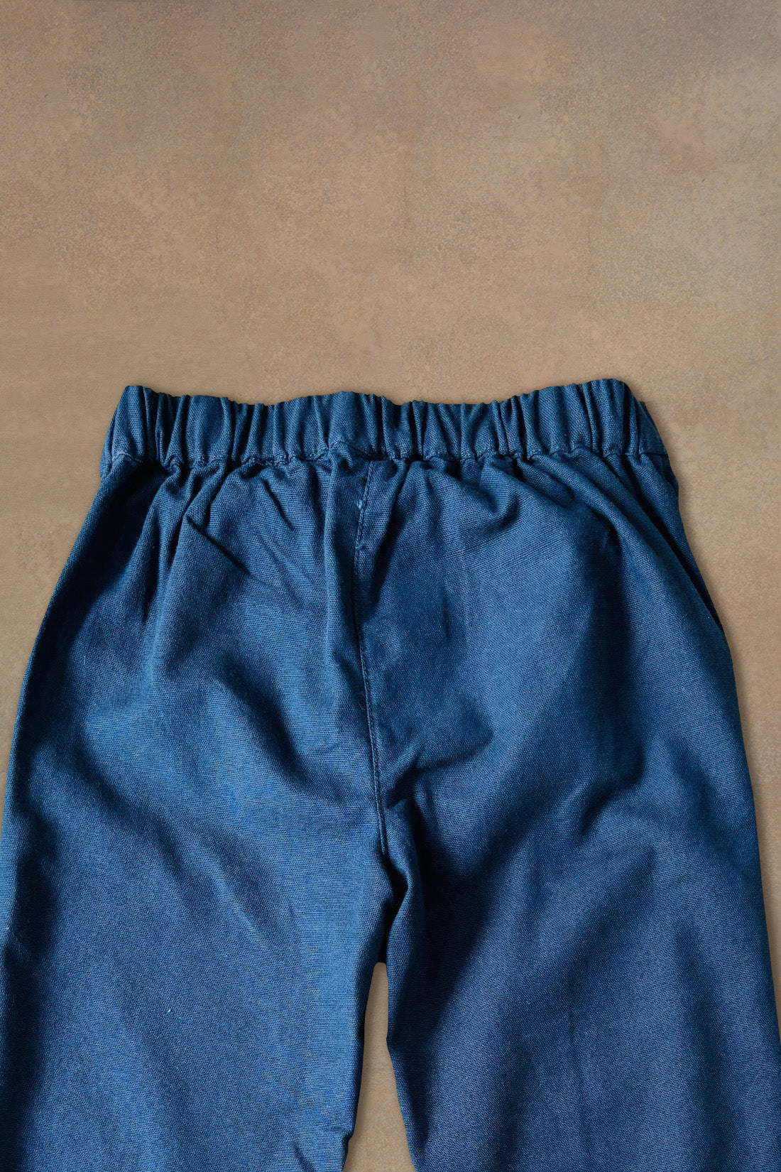 Girls Navy Blue Trouser – Regular Fit