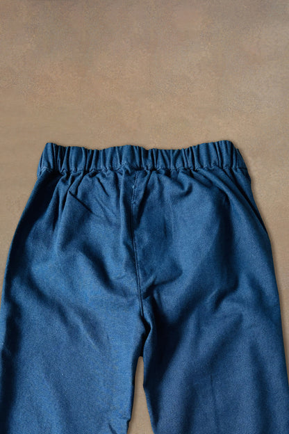 Girls Navy Blue Trouser – Regular Fit