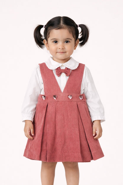 Baby Girls Multi Color Cotton Clothing Set