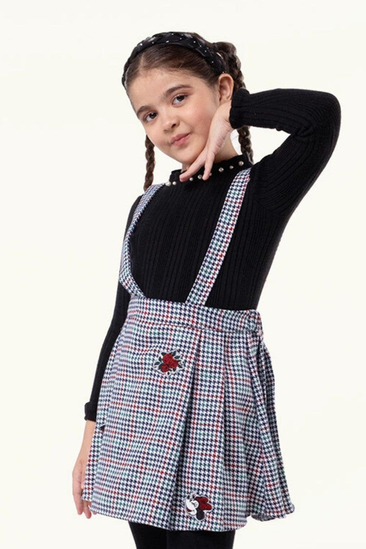 Kids Girls pleated skirt with elasticated waistband