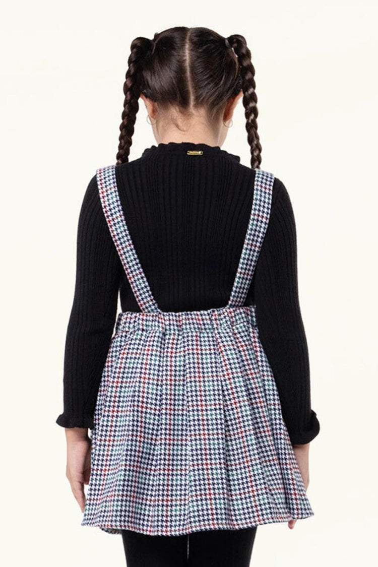 Kids Girls pleated skirt with elasticated waistband
