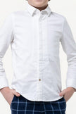 One Friday Ivory Button-Down Shirt