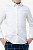 One Friday Ivory Button-Down Shirt
