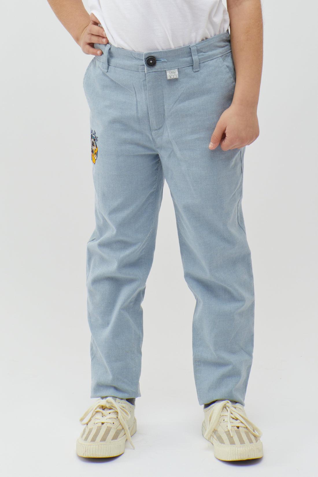 One Friday Blue Mickey Trouser