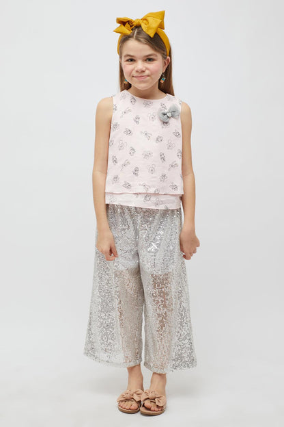 One Friday Relaxed Pink Top - One Friday World