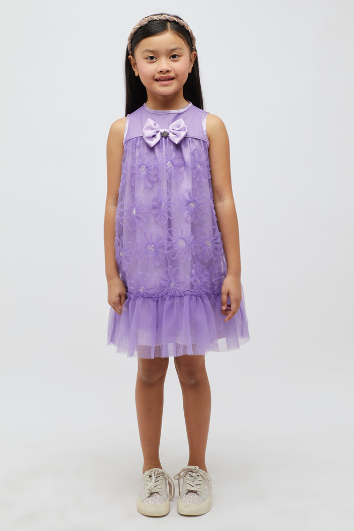 One Friday Purple Summer Dress