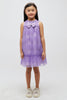 One Friday Girls Purple Summer Dress