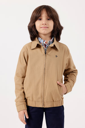 One Friday Boys Beige Jacket