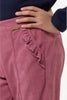 One Friday Varsity Chic Pink Dream Trousers for Girls