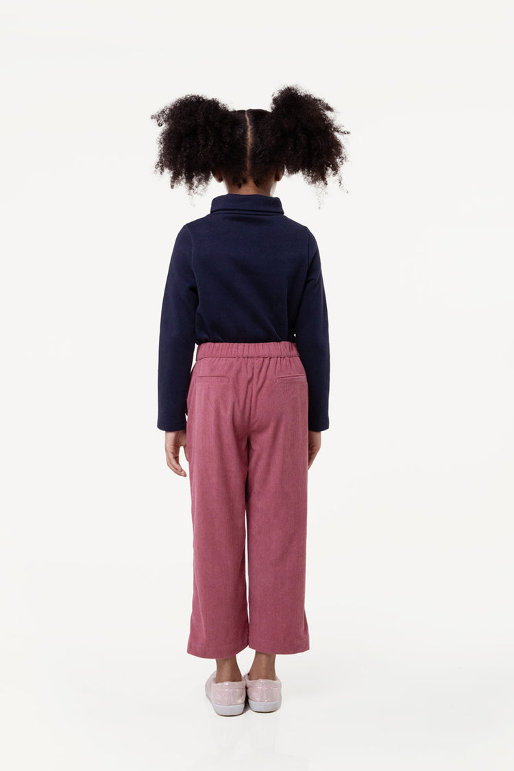 OneFriday Varsity Chic Pink Dream Trousers for Girls