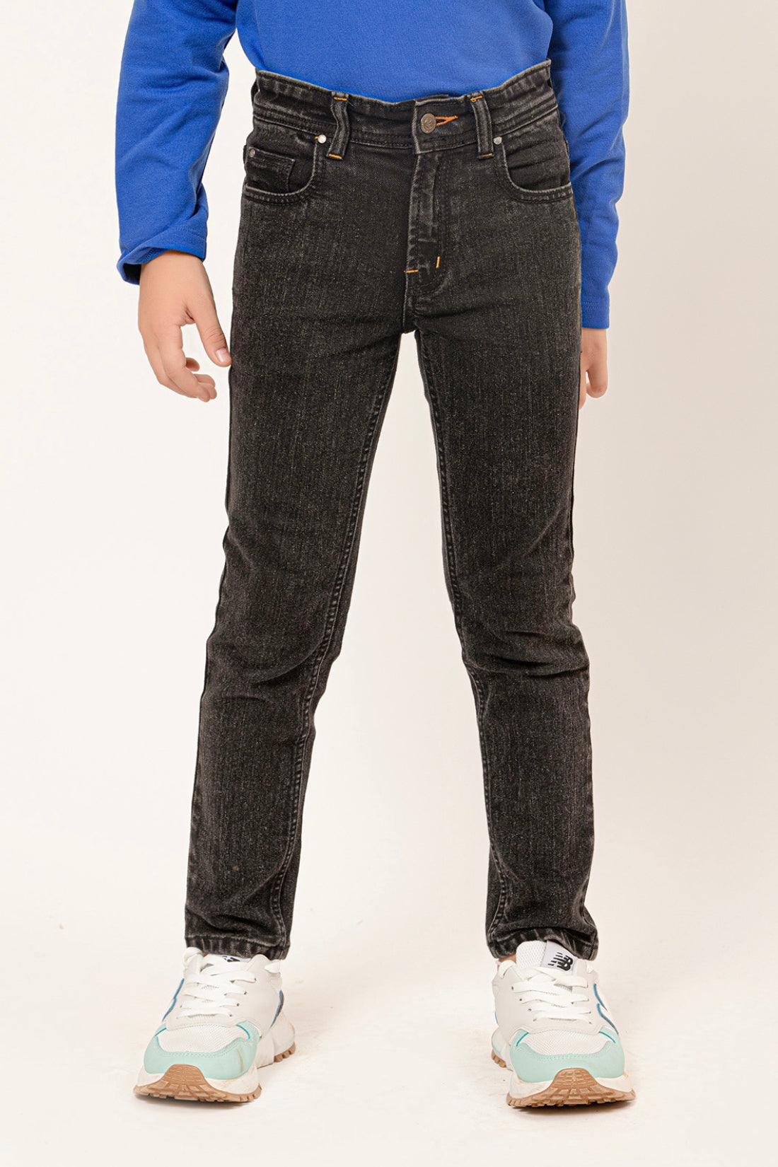 One Friday Black Denim Jeans