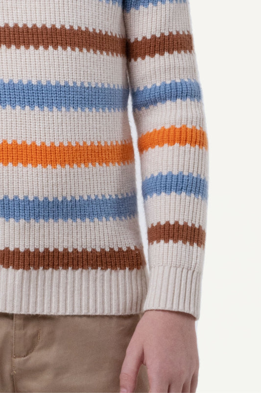 Multi Stripes Sweater